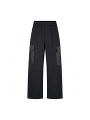 Paneled trousers