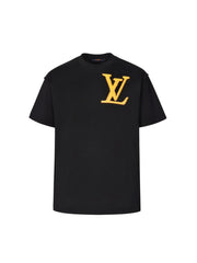 Classic large logo letter foam printed short sleeves