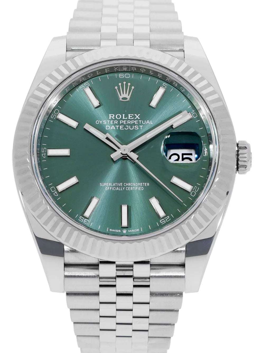 Unworn Datejust 41mm Men's Watch