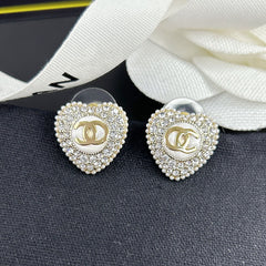 Classic Earrings Fashion Double C Letter 20