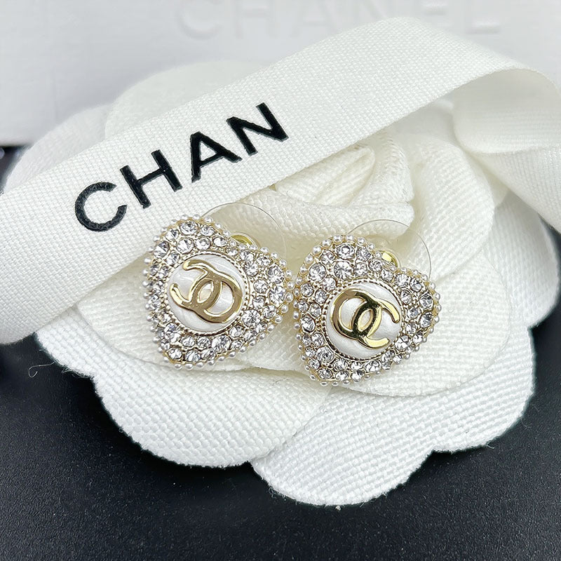 Classic Earrings Fashion Double C Letter 20