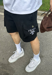 side pocket cargo shorts