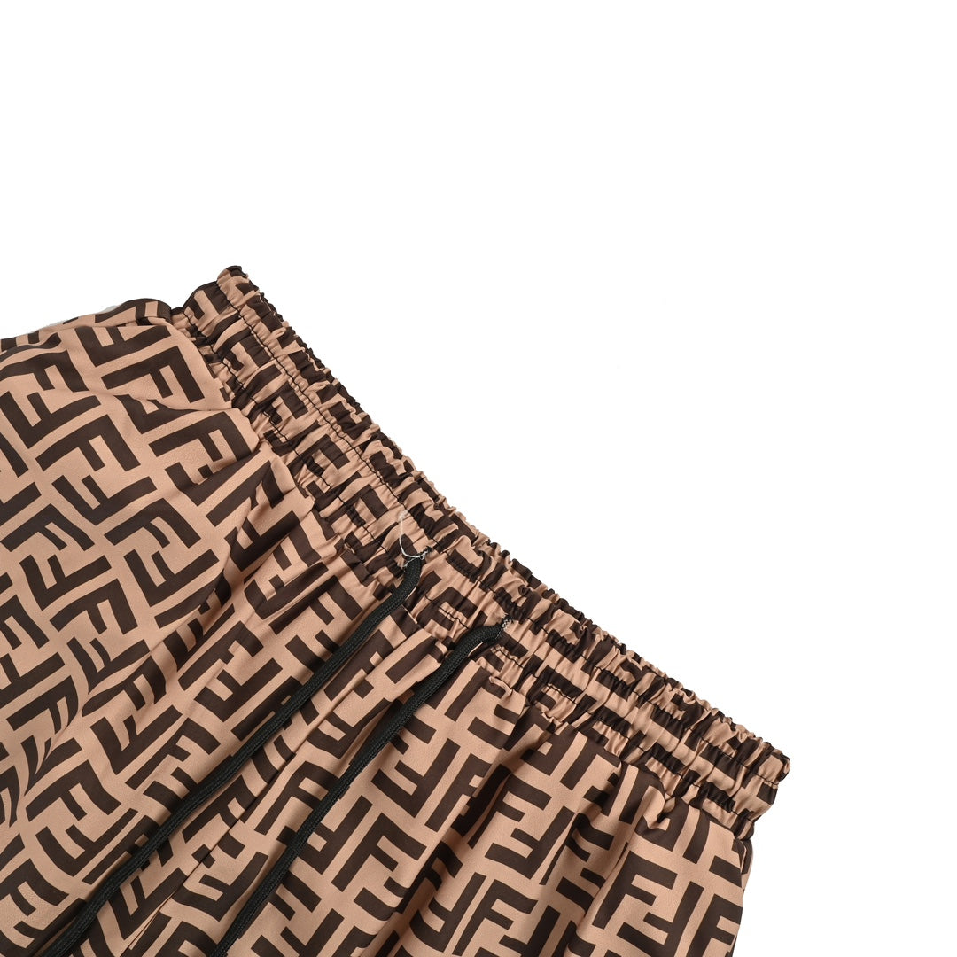 Fully printed FF beach shorts