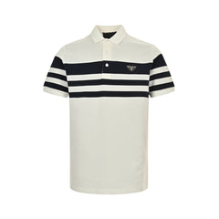 Striped Polo Short Sleeve