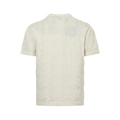 America's Cup jacquard knit short sleeves