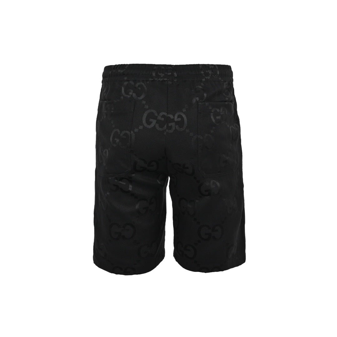 Jacquard all-over double G shorts