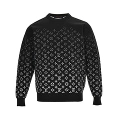 Mutated all-over jacquard logo sweater