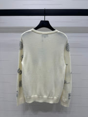 Newest Collection! Silverline floral number 5 knit cardigan jumper!