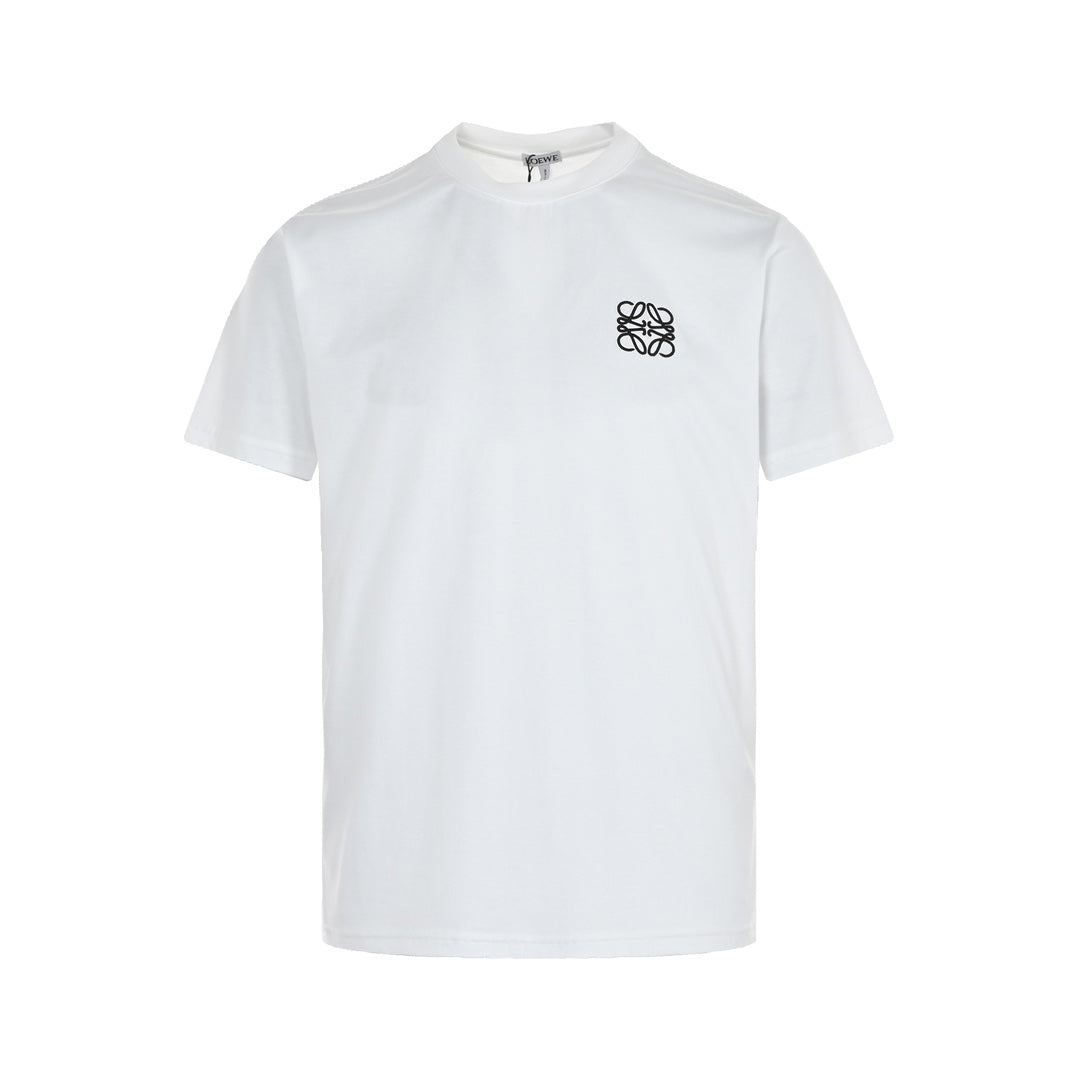 classic embroidered logo short sleeves