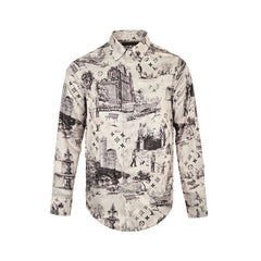 urban mulberry silk long sleeve shirt