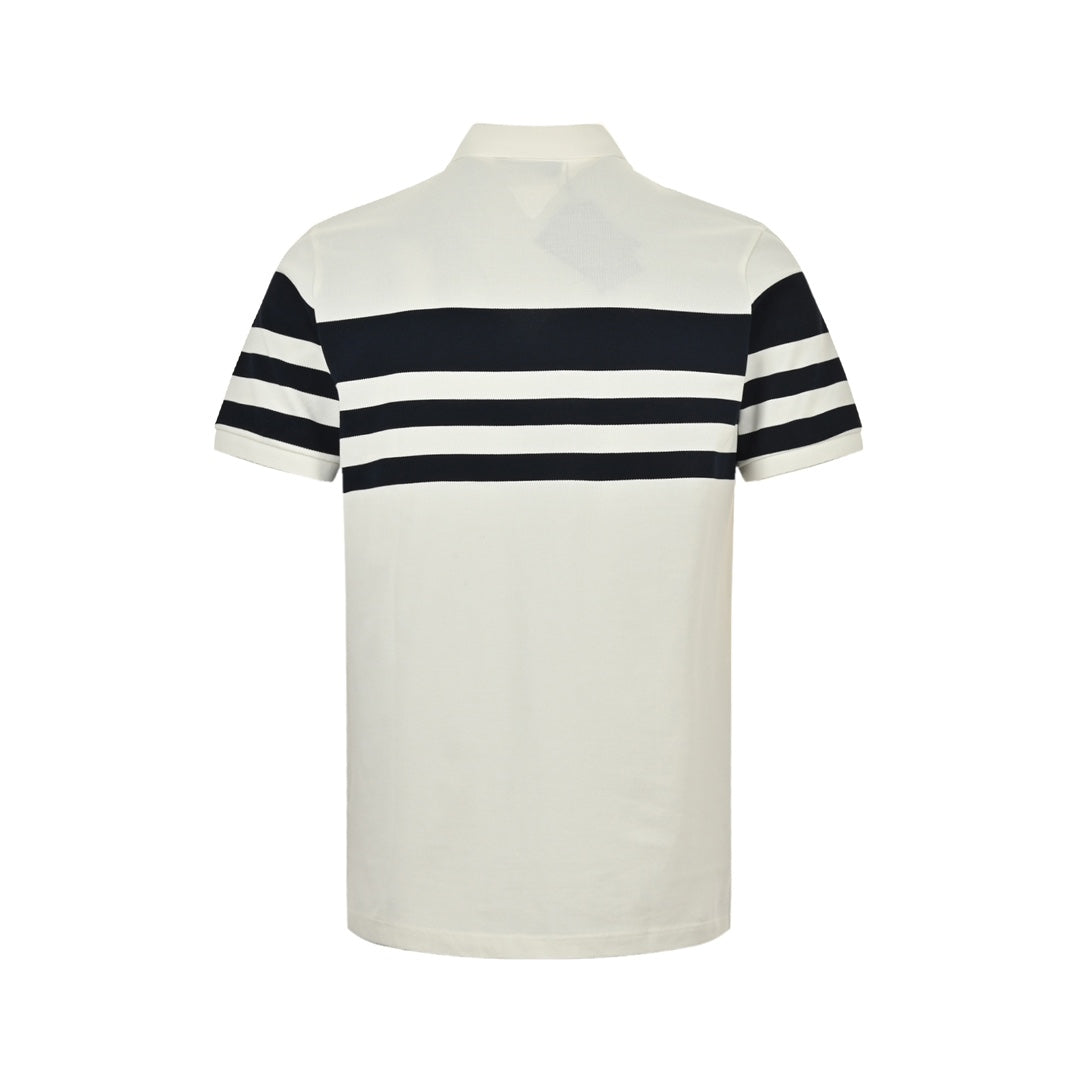 Striped Polo Short Sleeve