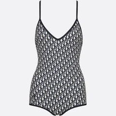 V-neck halter cross swimsuit