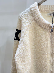 Super beautiful and versatile early autumn knitted coat