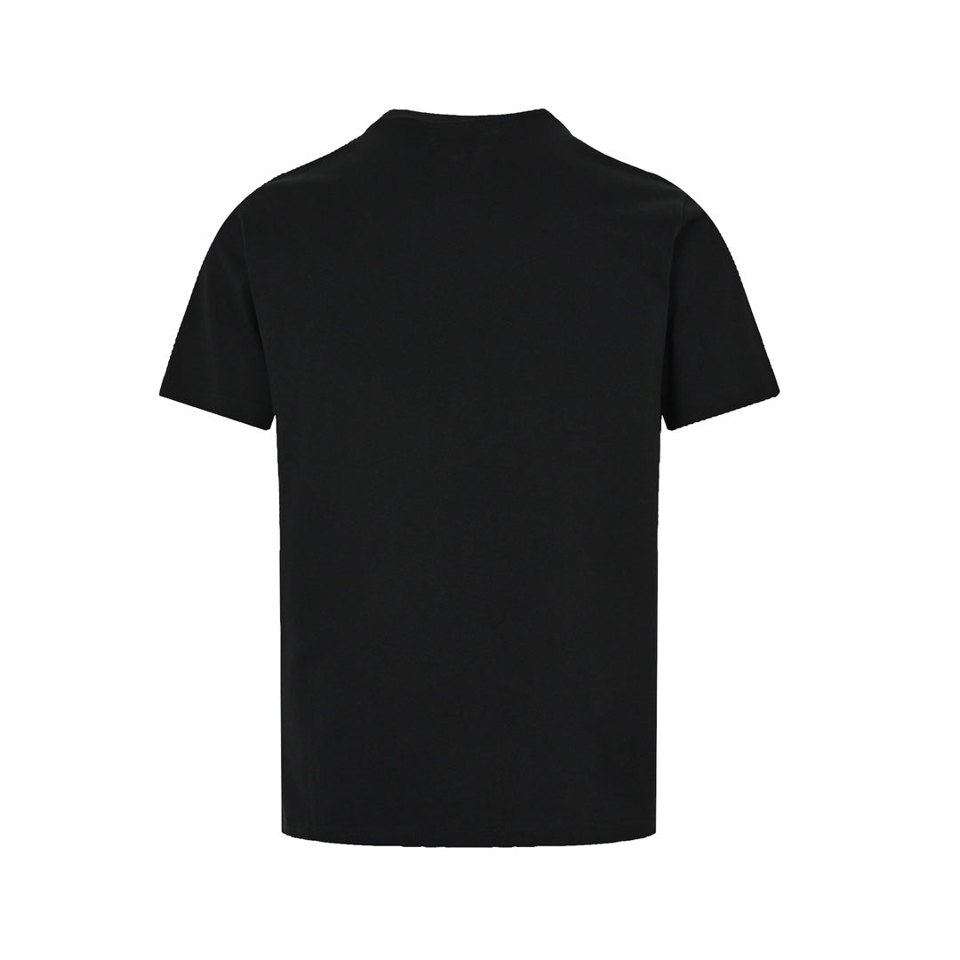 HAND DRAWN T-SHIRT MEDIUM FIT IN BLACK