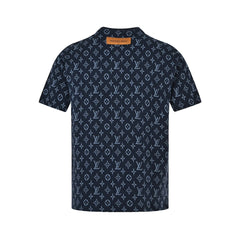 Presbyopia jacquard knitted short sleeves