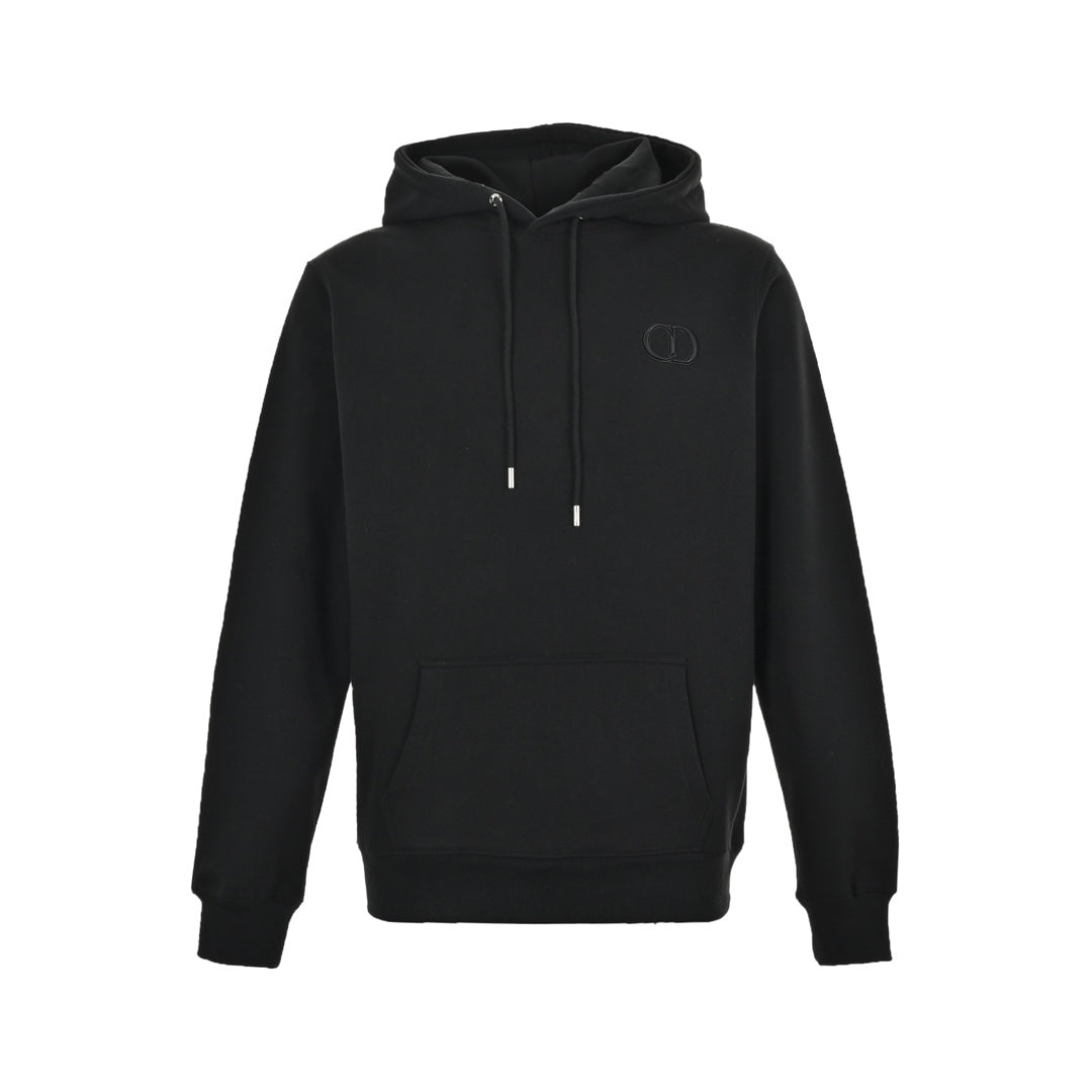 Classic embroidered CD hoodie