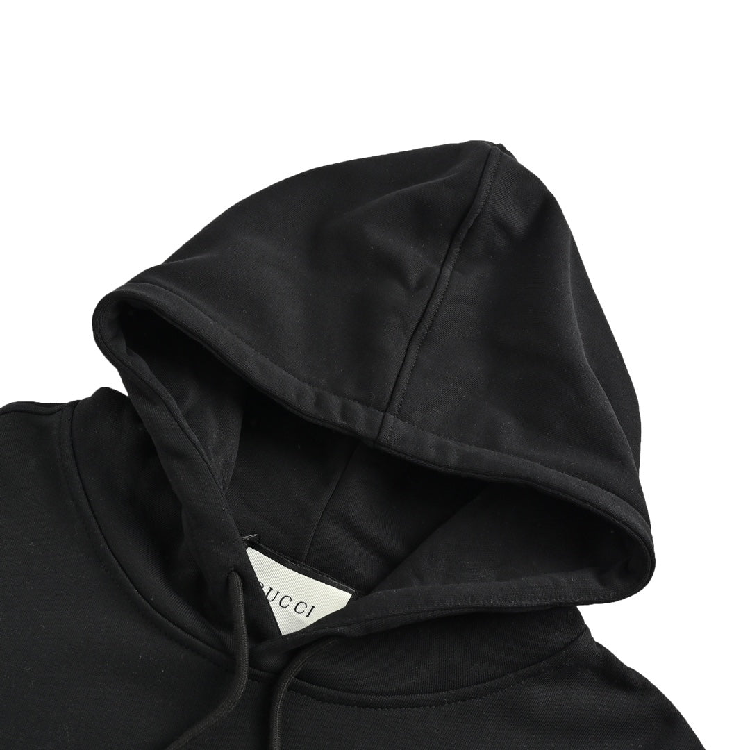 Large Double G printed hooded sweatshirt