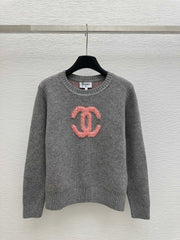 New Logo Knit Long Sleeve